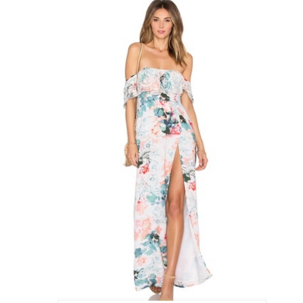 Lovers + Friends Anemone Maxi Dress